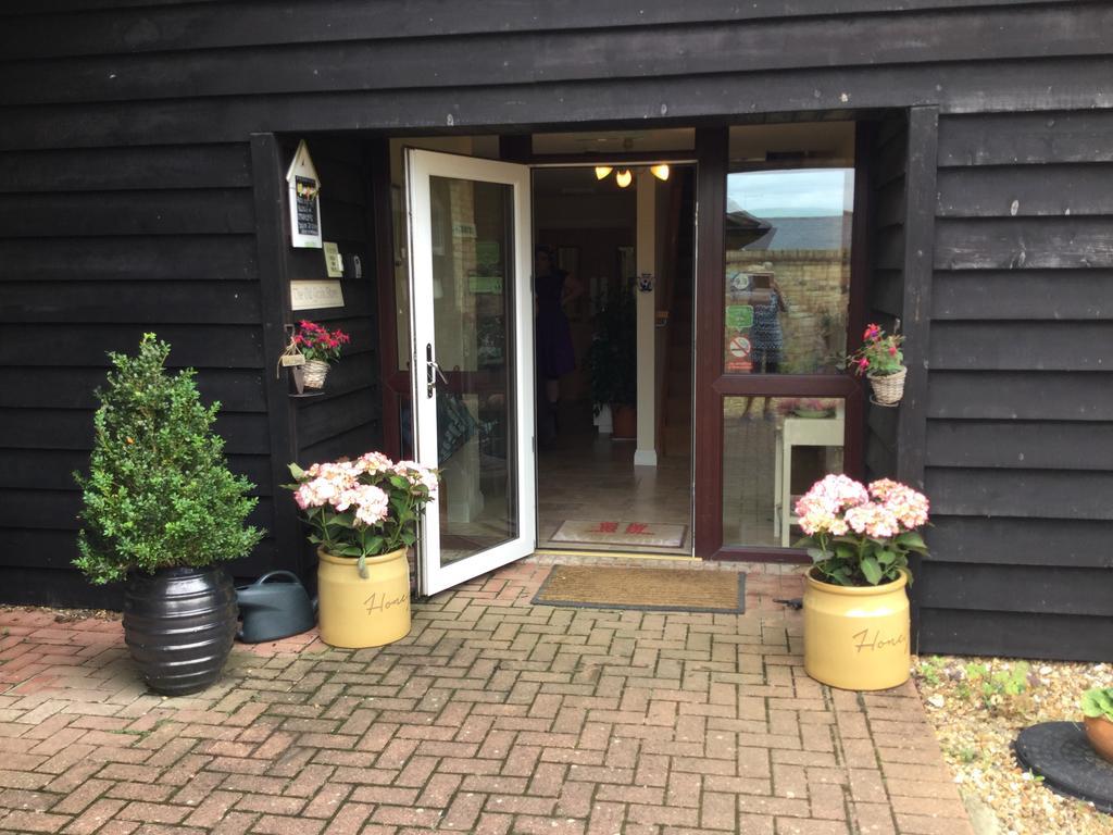The Old Grain Store Bed & Breakfast Pidley Exteriér fotografie
